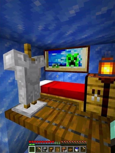 Minecraft Ice Spike House
