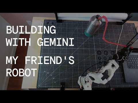 Building low-latency remote robotics with Gemini