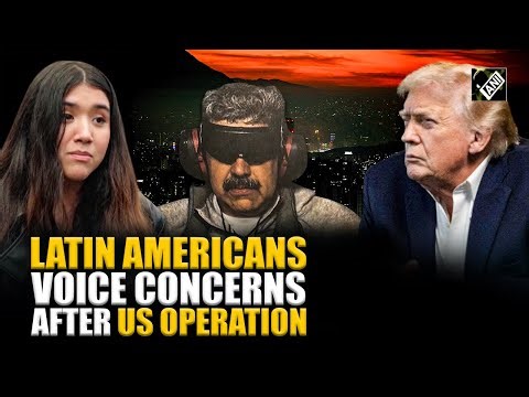 Latin American tourists at the Vatican voice concerns and hopes after U.S. operation in Venezuela