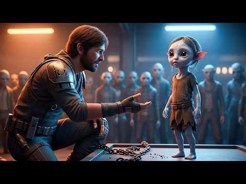 They Sold the “Worthless” Alien Girl — The Human Paid His Life Savings to Save Her ｜ HFY