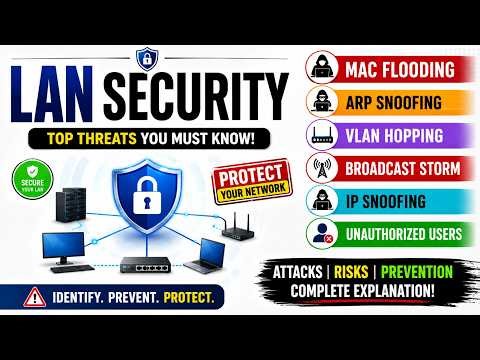 Enterprise LAN Security | How Companies Secure Their Campus Network From Attacks