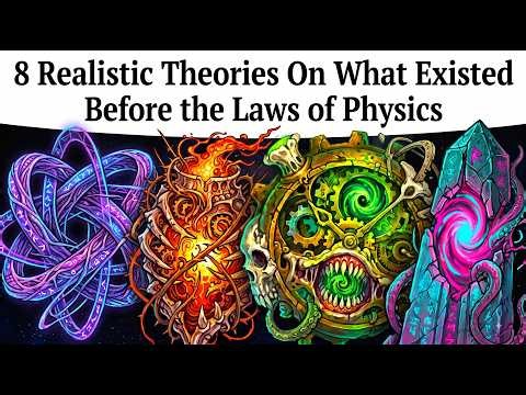 8 Realistic Theories On What Existed Before the Laws of Physics