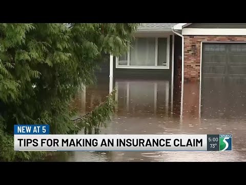 Tips for making an insurance claim