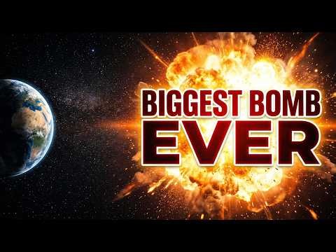 Tsar Bomba – The Most Powerful Explosion Ever Created