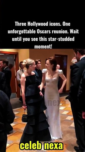 🎬 Viral Title:Emma Stone, Nicole Kidman & Kirsten Dunst's Oscars Reunion Has Fans Obsessed! 🤩✨