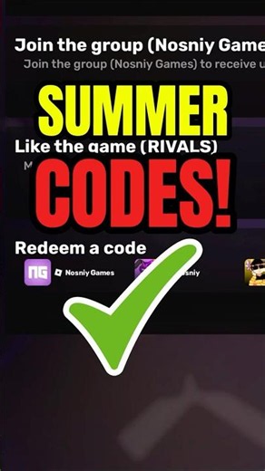 *NEW CODES* ROBLOX RIVALS CODES 2026 | RIVALS CODES | RIVALS NEW SUMMER UPDATE