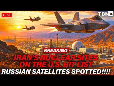 BREAKING: U.S. Plans IRAN BLITZ; Russia's Satellites SHADOW Saudi; Israel Vote DEADLOCK | TBN Israel