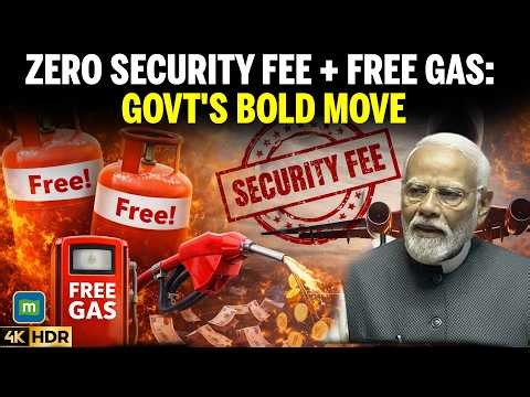 Big Relief! India Government Pushes PNG Shift Free Gas Up To ₹500, Zero Security Fee For Homes