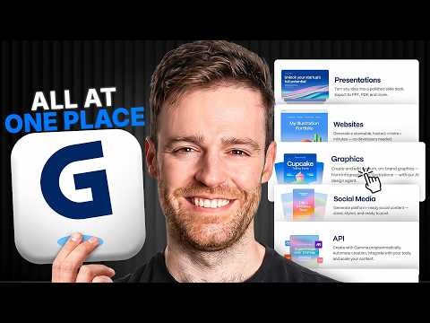 This AI Builds Your Pitch Deck for You Gamma