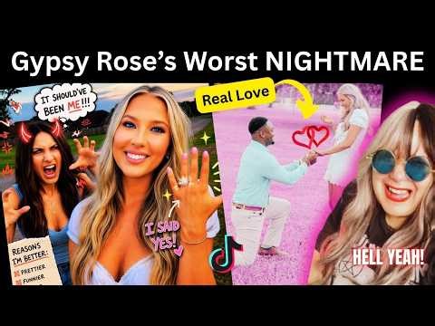 Mia Blanchard Got The Ring…Gypsy made it all about herself💀💍