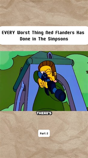EVERY Worst Thing Ned Flanders Has Done in The Simpsons_part2 #NedFlanders #TheSimpsons #Simpsons