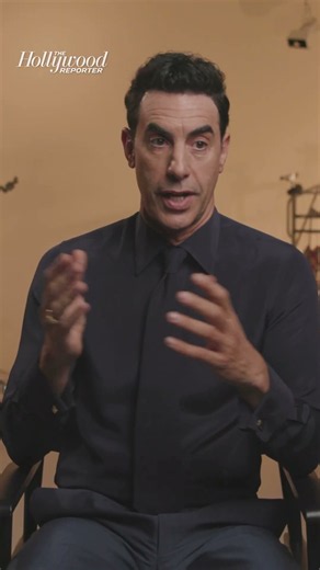 #sachabaroncohen shares what he's trying to accomplish with his new movie #aligwhoizi