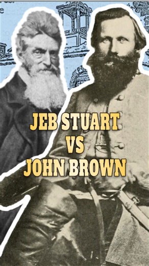JEB Stuart versus John Brown: The Raid at Harpers Ferry #history #civilwar #Union #Confederate