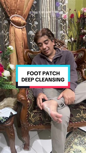 Deep Cleansing Foot Patch for Toxin Removal