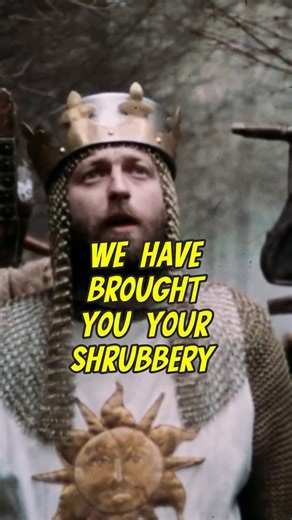 Just your average sidequest. #MontyPython | Monty Python