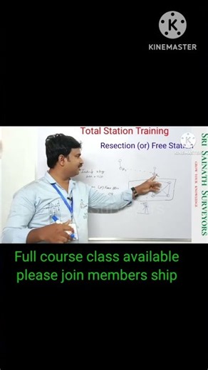 Total Station, Auto Cad and Auto level in Telugu