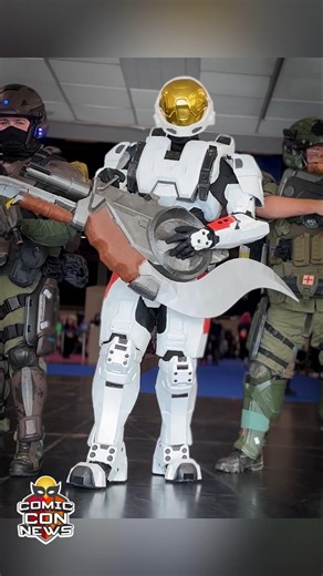 Halo Agent Maine The Meta from Red vs Blue #shorts #halo #cosplay