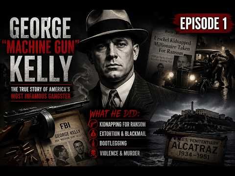 George “Machine Gun” Kelly – The Fall of a Notorious Gangster | Episode 1