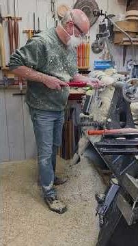 Turning Spindles #shorts