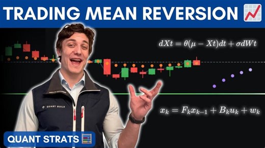 Trading Mean Reversion with Kalman Filters | Roman Paolucci