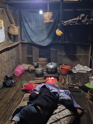 Sleeping in the Kitchen: A Unique Thursday Night