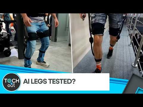 An AI Exoskeleton for Everyday Walking? | WION Tech It Out