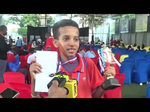 MATHEMATICS COMPETITION: Over 700 students from 36 schools join contest