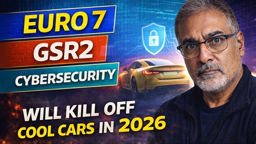 Euro 7 and new rules will kill off cool cars in 2026