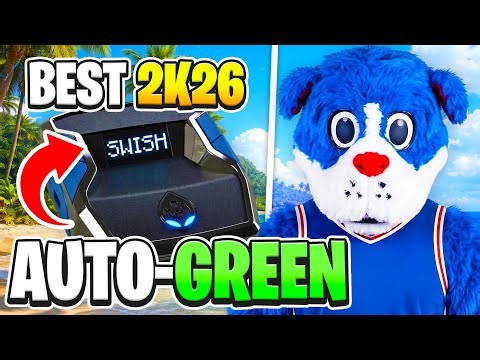 BEST NBA 2K26 Cronus Zen Script - 100% Auto Green (Set-up Guide)