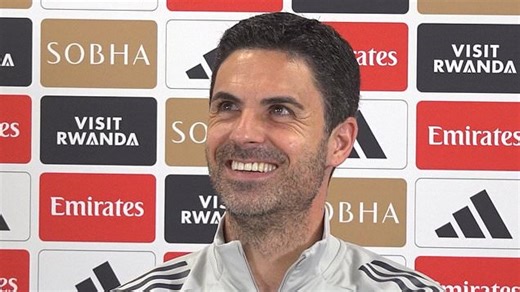 Arteta makes winning mentality clear ahead of Man City clash