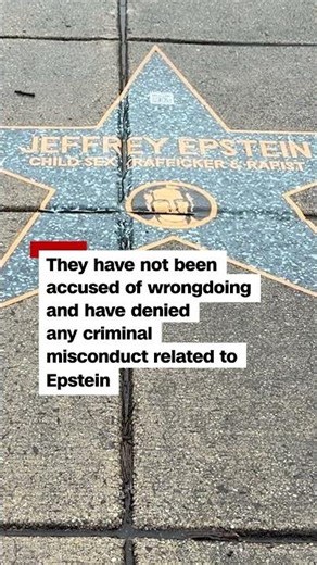 Epstein ‘Walk of Shame’ appears blocks from the White House