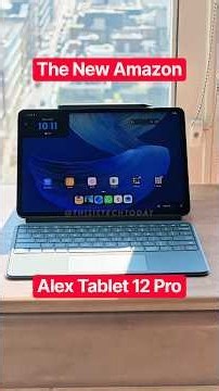 The New Amazon Alexa Tablet 12 Pro has an INSANE DISPLAY and now runs ANDROID!
