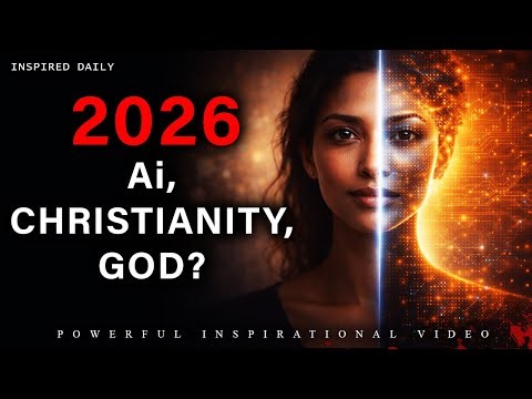2026: Ai, CHRISTIANITY AND GOD? | INSPIRATIONAL VIDEO