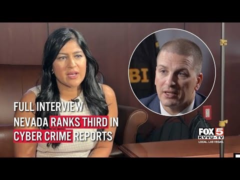 FULL INTERVIEW: FBI special agent in charge speaks on high cybercrime