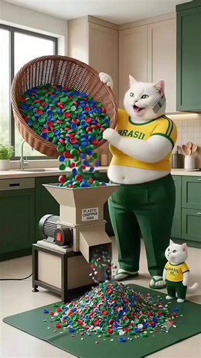 AI Generated Cat Video: See This Amazing AI Kitty! 🪬
