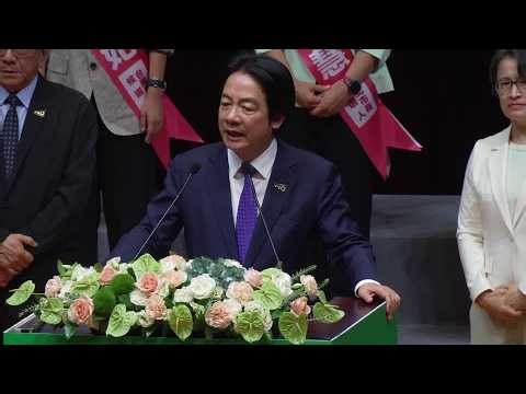 Taiwan president urges his party to oppose China's 'red terror'