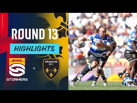 DHL Stormers v Dragons RFC | Highlights | Round 13 | URC 2025/26