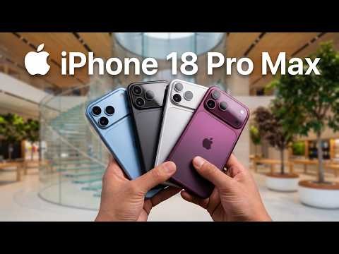 iPhone 18 Pro Max LEAKS... Top 10 Reasons You NEED to Upgrade!