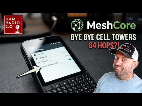 MeshCore App Deep Dive – contacts, channels, and more