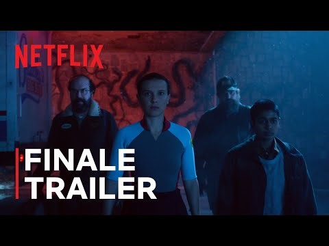 Stranger Things 5 | Finale Trailer | Netflix