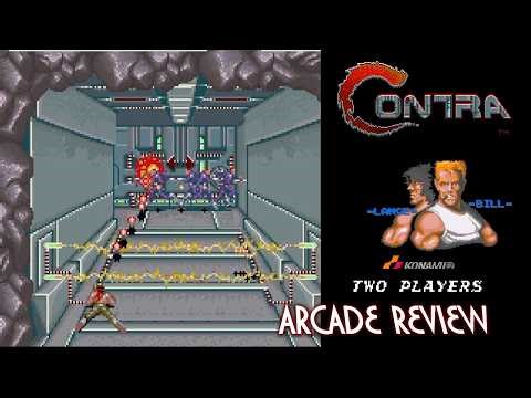 Contra Arcade Review
