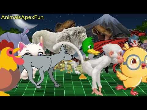 🐂🔥 INSANE Animal Stampede Race! 😱 | Who Will Win?