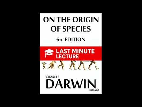 Laws of Variation Explained | Chapter 5 – On the Origin of Species (6th)