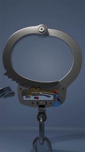 How Handcuffs Actually Work: Internal Mechanism