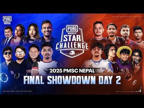 [NP] 2025 PUBG MOBILE STAR CHALLENGE | Day 2