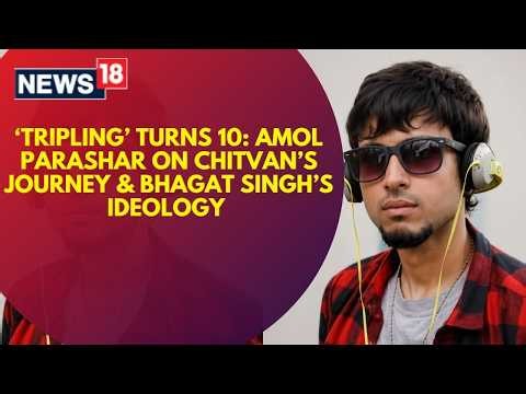 Amol Parashar Exclusive On 10 Years Of 'Tripling' And Playing Chitvan Sharma In The Web Series