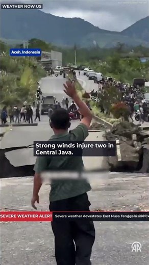 INDONESIA - SEVERE WEATHER & FLOODS HIT HARD (April 30, 2026)