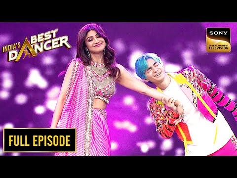 Shilpa-Norbu का 'Chura Ke Dil Mera' पर एक Romantic Performance | India's Best Dancer 3 |Dance Mashup