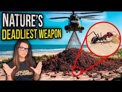 Australia Has Released an Army of Ants to Battle Invasive Species!