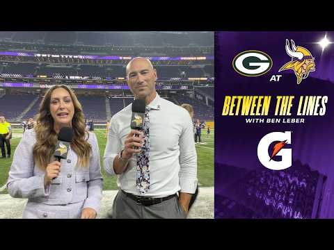 Minnesota Vikings 39, Green Bay Packers 22 | Between The Lines